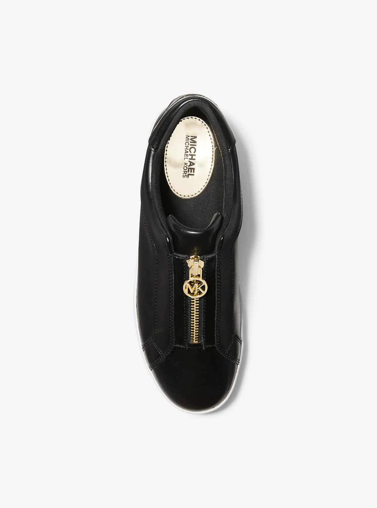 Keaton Zip-Up Sneaker