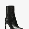 Kelsea Crackled Leather Boot
