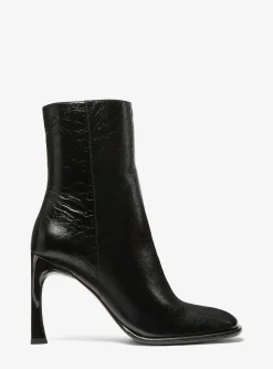 Kelsea Crackled Leather Boot