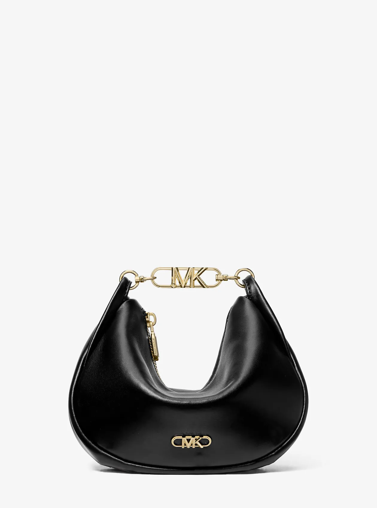 Kendall Small Leather Shoulder Bag