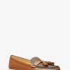 Kiernan Leather and Signature Logo Loafer