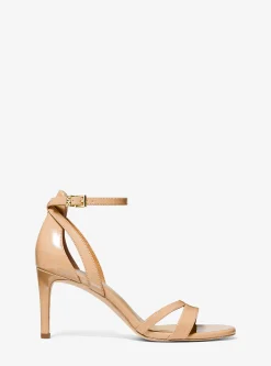 Kimberly Patent Sandal