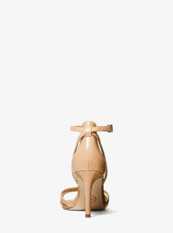 Kimberly Patent Sandal