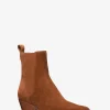 Kinlee Suede Ankle Boot