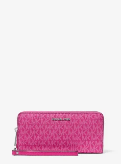 Large Logo Continental Wallet