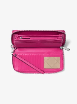 Large Logo Continental Wallet