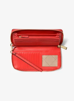 Large Logo Continental Wallet