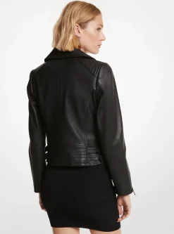 Leather Moto Jacket