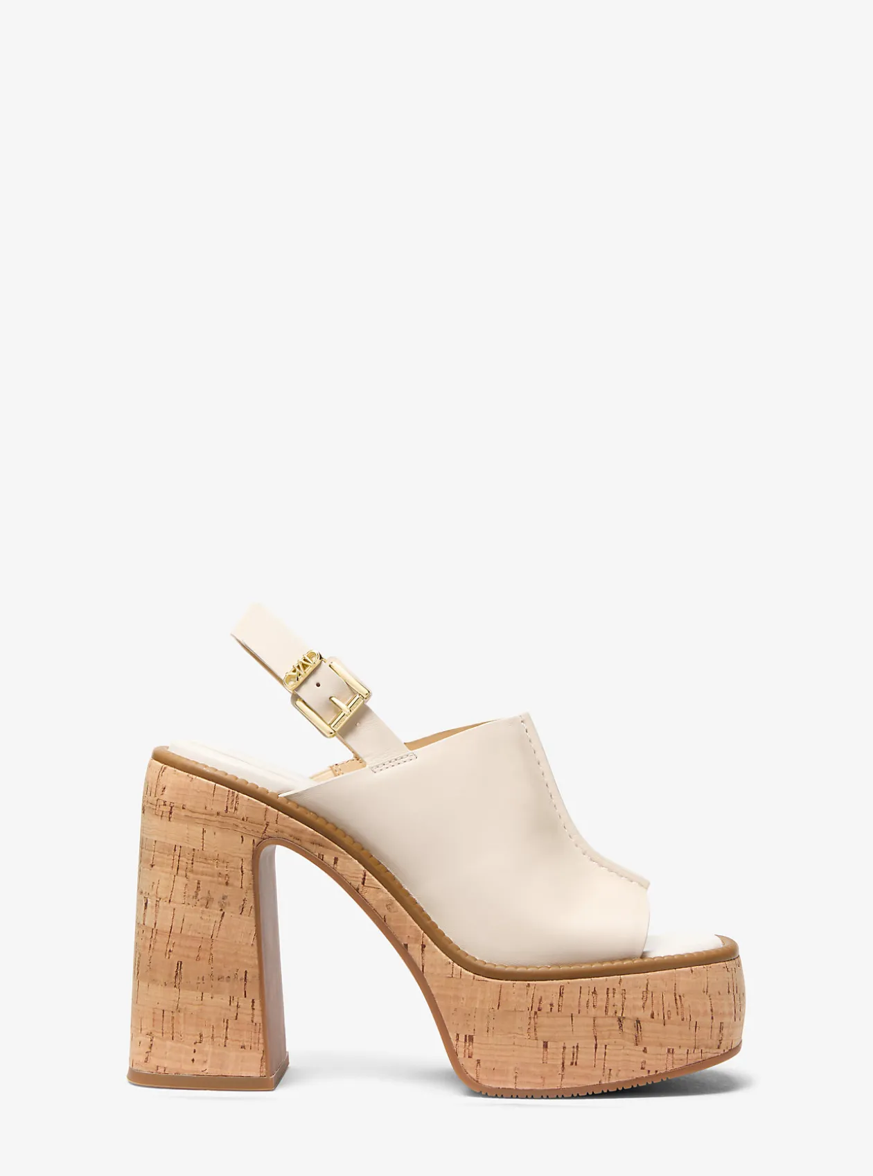 Leia Leather Platform Sandal