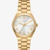 Lennox Gold-Tone Watch