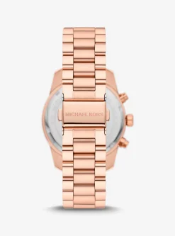 Lexington Pavé Rose Gold-Tone Watch