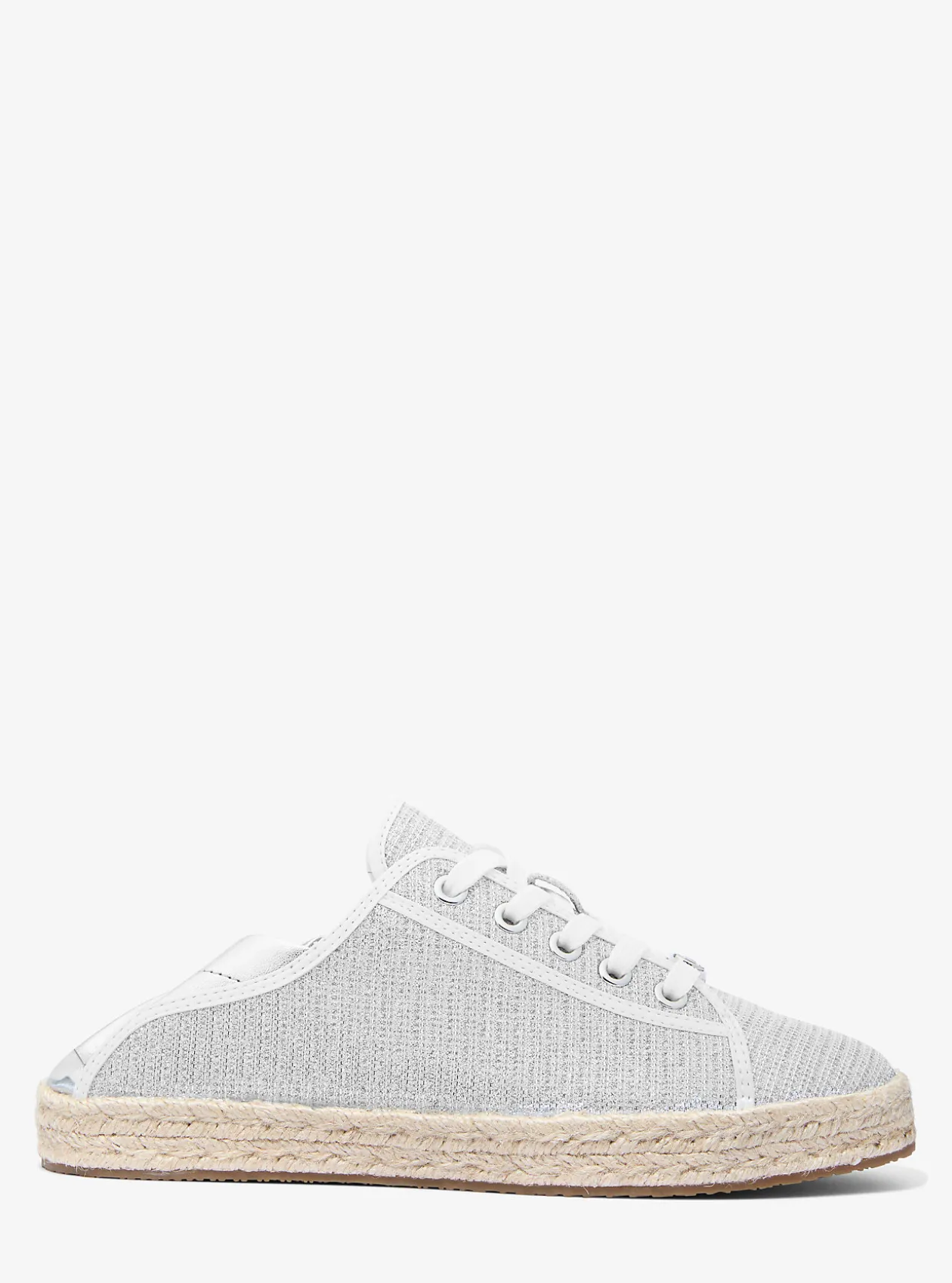 Libby Glitter Chain Mesh Collapsible-Heel Sneaker