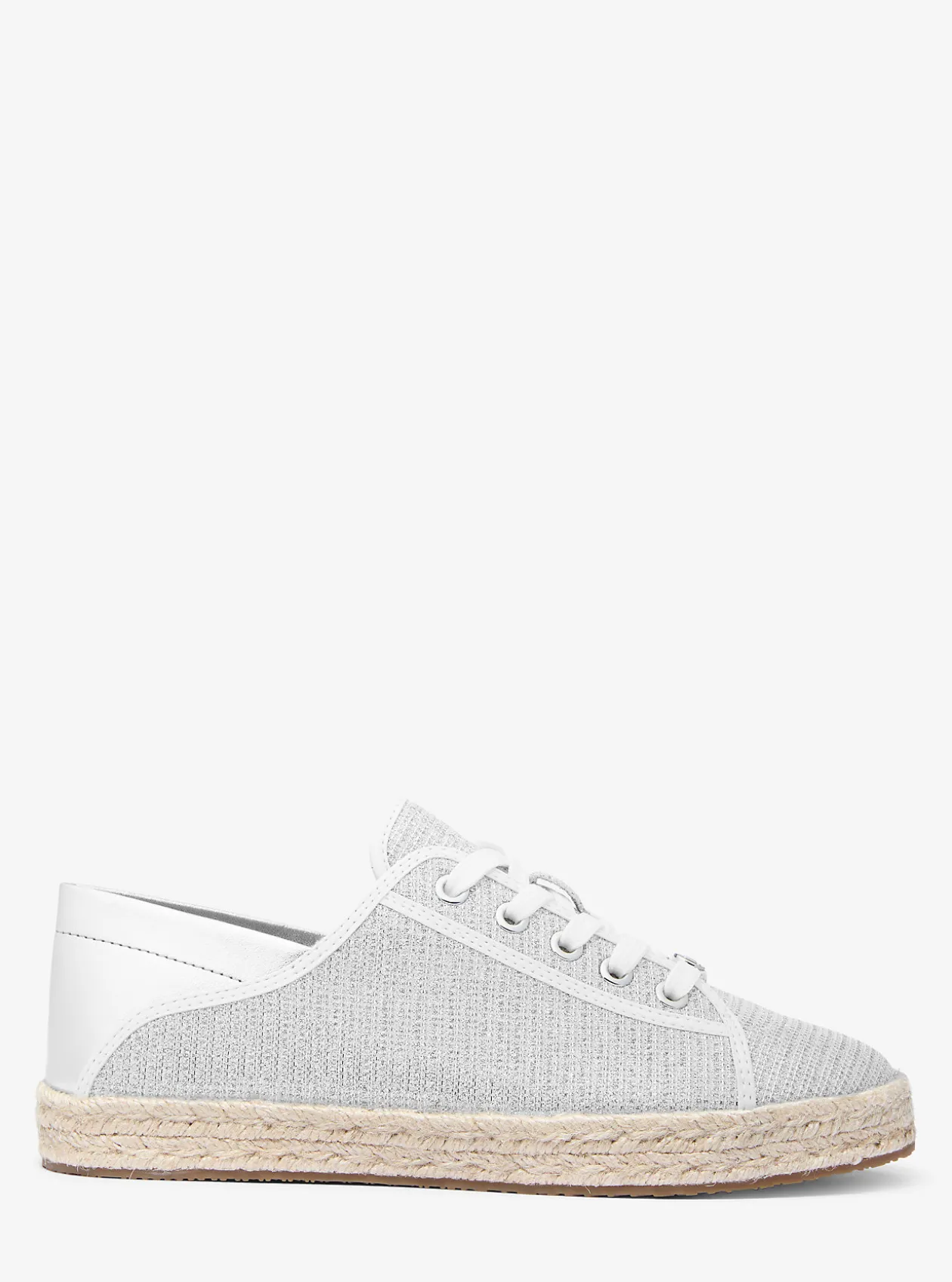 Libby Glitter Chain Mesh Collapsible-Heel Sneaker