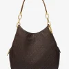 Lillie Large Signature Logo Shoulder Bag