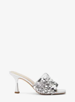 Limited-Edition Tessa Hand-Embellished Mule