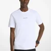 Logo Tape Cotton T-Shirt