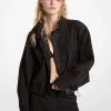 Logo Tape Woven Anorak