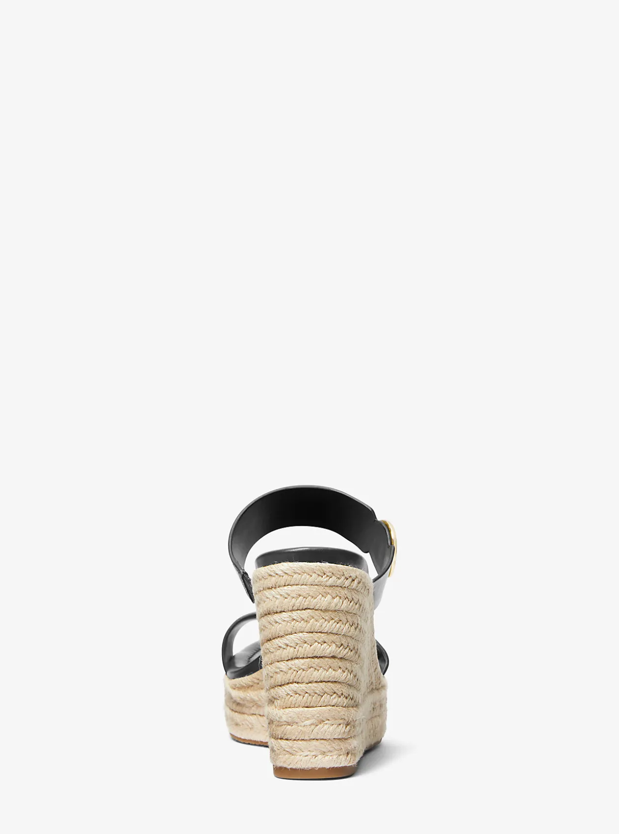 Lucinda Leather Wedge Sandal