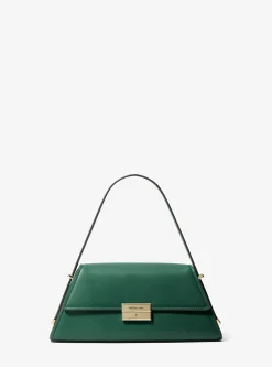 Ludlow Medium Leather Shoulder Bag