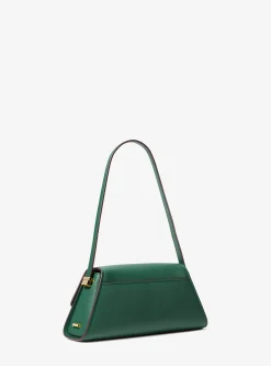Ludlow Medium Leather Shoulder Bag