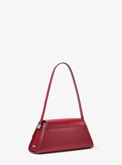 Ludlow Medium Leather Shoulder Bag