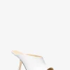 Luna Leather Mule