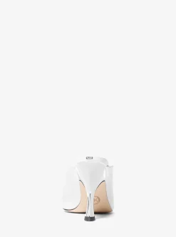 Luna Leather Mule
