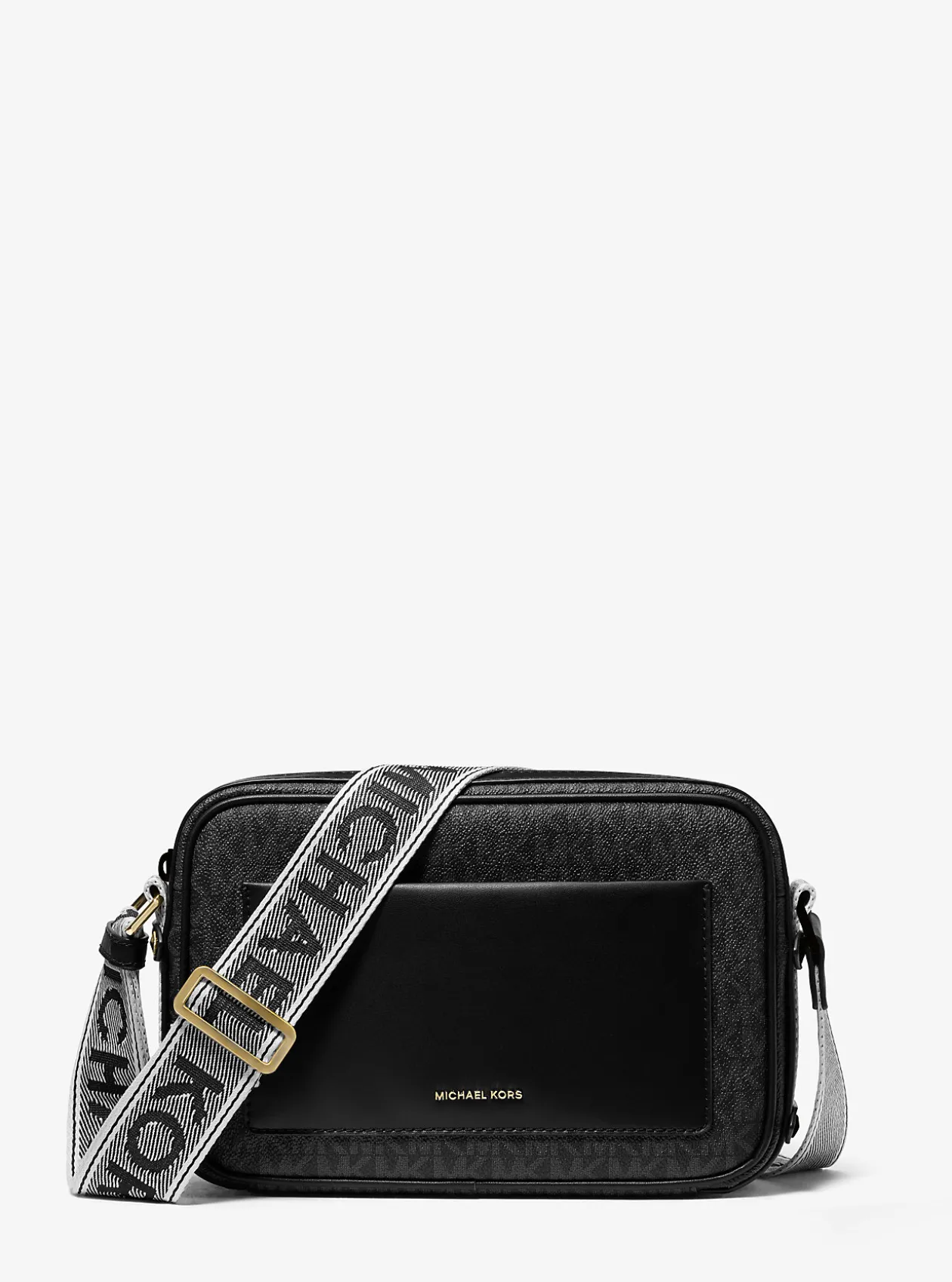 Maeve Large Signature Logo Crossbody Bag