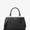 Marilyn Medium Saffiano Leather Satchel