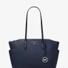 Marilyn Medium Saffiano Leather Tote Bag