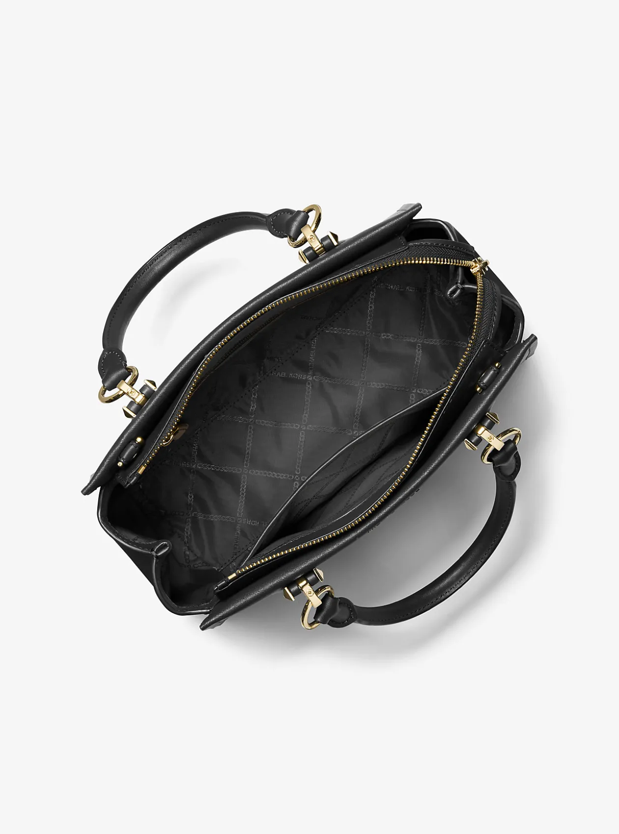 Marilyn Medium Saffiano Leather Satchel
