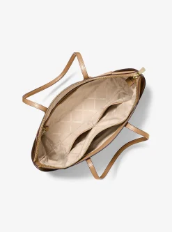 Marilyn Medium Saffiano Leather Tote Bag