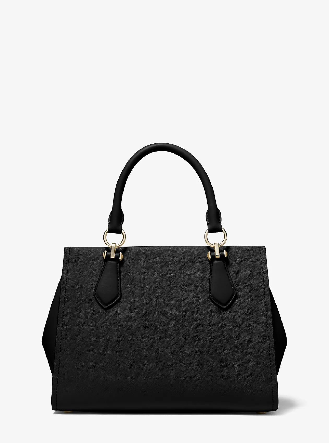 Marilyn Medium Saffiano Leather Satchel