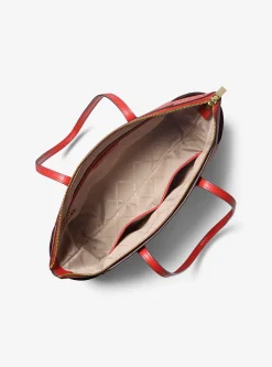 Marilyn Medium Signature Logo Tote Bag