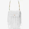 Marissa Medium Hand-Woven Macram&eacute; Shoulder Bag