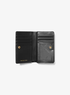 Medium Pebbled Leather Wallet