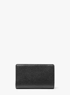 Medium Pebbled Leather Wallet