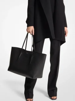 Melrose Leather Tote Bag