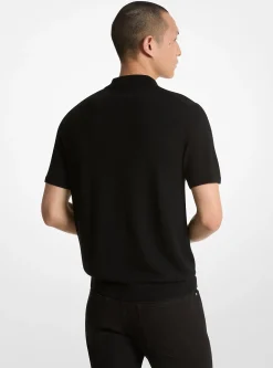 Merino Wool Polo Shirt