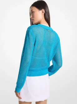 Mesh Sweater
