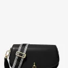 Mila Medium Leather Messenger Bag
