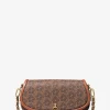 Mila Small Empire Signature Logo Shoulder Bag