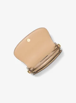 Mila Small Leather Shoulder Bag