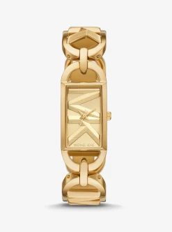 Mini Empire Gold-Tone Watch