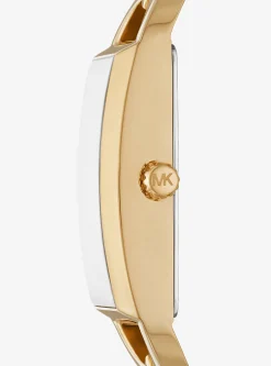 Mini Empire Gold-Tone Watch