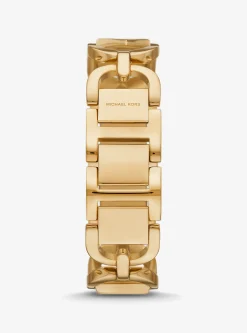 Mini Empire Gold-Tone Watch