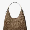 Nolita Large Cheetah Print Calf Hair Shoulder Bag