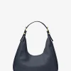 Nolita Small Pebbled Leather Hobo Shoulder Bag