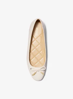 Nori Leather Ballet Flat