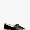 Nori Leather Slip-On Espadrille
